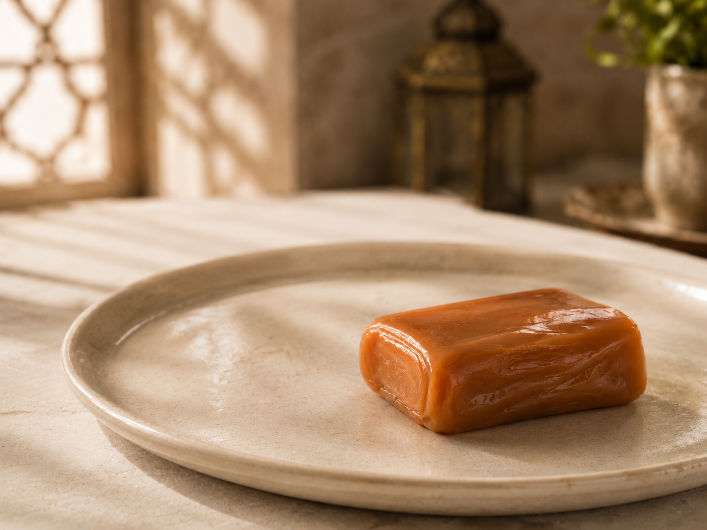 Perfume árabe de caramelo: dulzura intensa con alma oriental